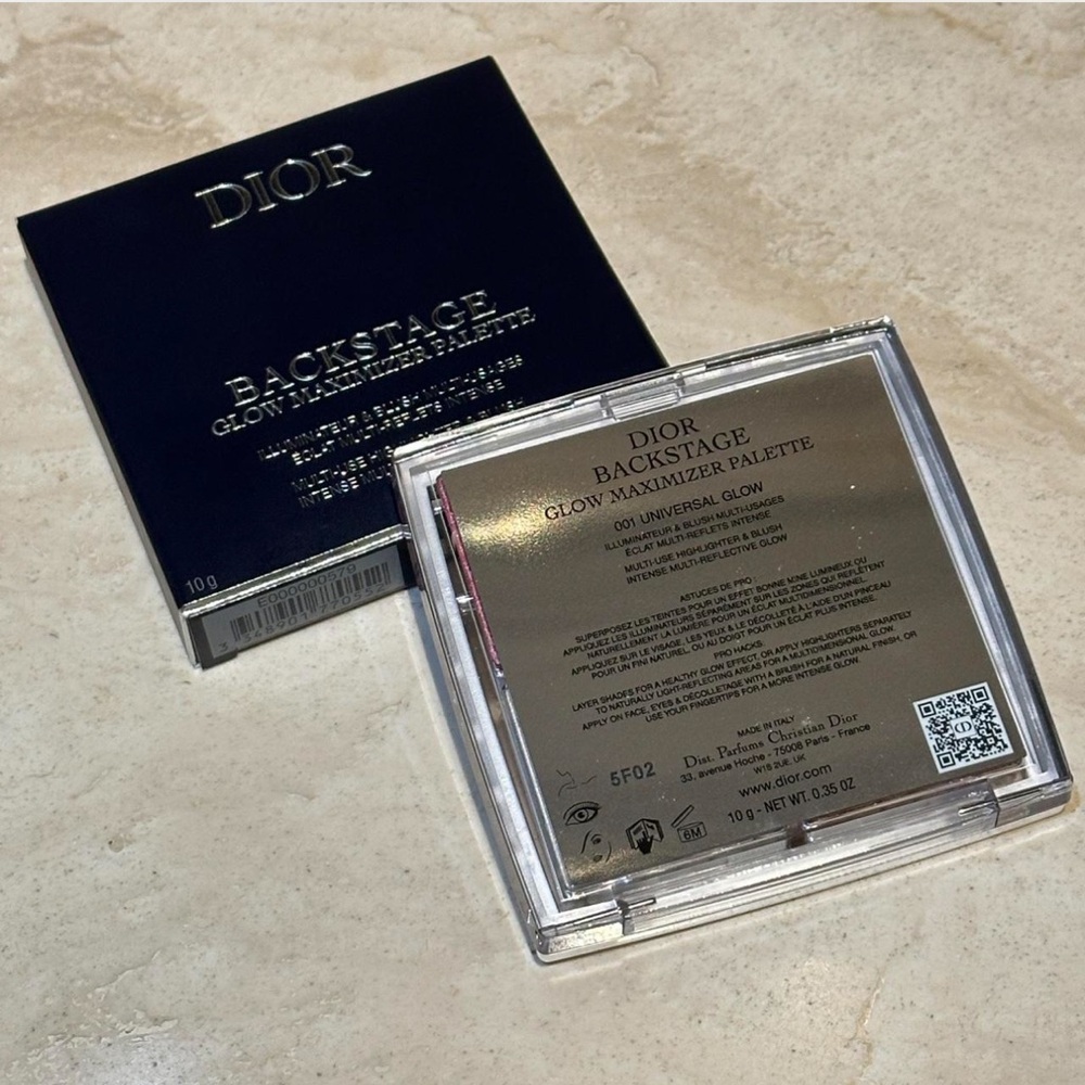Dior Backstage Glow Face Palette 001 Universal - Picture 6 of 8